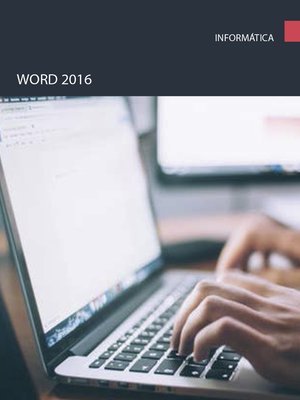 cover image of Word 2016